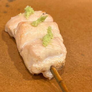 茨城県『つくば茜鶏』の本格焼き鳥◆おまかせまたはアラカルトで