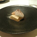 リストランテ カノフィーロ - ココナッツのティラミス　エスプレッソのジェラート