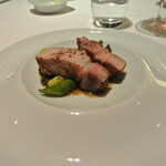 リストランテ カノフィーロ - 江別産黒豚ロース肉のグリーリア