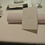 リストランテ カノフィーロ - ２０２３年５月２６日のテーブルセット