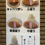 嬉嬉豚 とんかつ 「君に、揚げる。」(極) - 