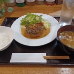 ブロード - ハンバーグランチ