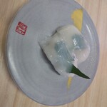 活魚寿司 - ヤリイカ