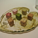 リストランテ カノフィーロ - 今日も美味しい手作り生チョコレート