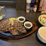 まつちか ステーキ食堂 - 