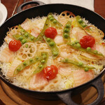 ガネーシュ - 野菜のプラオ