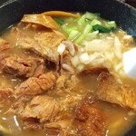 沖縄島系らーめん よな島 - あっさり肉ラーメン中盛200g