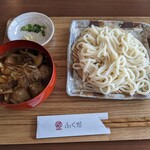ふくだ - きのこ汁つけ麵・つみれ入　800円