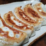 銀龍 - 餃子400円がとってもジューーーシーーーっ！