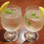 ガネーシュ - カルダモンサワー(650円)