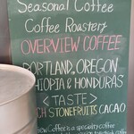 SAISON　bakery&coffee - お店の外の看板