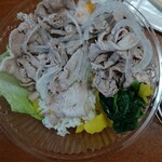 じじ - 豚しゃぶ弁当