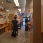 Shimbashi Tachinomidokoro Heso - 店内