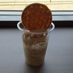 すなば珈琲 - コーヒーソフトクリーム  400円