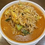 Shisen Shokudou - 鬼辛ミソラーメン ￥850