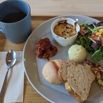 いろどりの丘 - ランチ