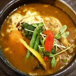 Soup　Curry　SAMURAI. - チキン
