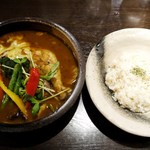 Soup　Curry　SAMURAI. - チキン＆ごはん