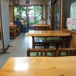 新鶯亭 - 昔ながらの甘味屋さんといった雰囲気。