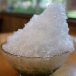 新鶯亭 - 氷宇治（700円）