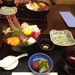 活魚料理 魚どころ大善 - 海鮮丼♡