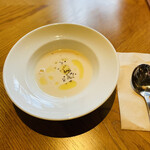 マザームーンカフェ 新神戸店 - じゃがいものスープ