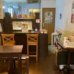 グリーンカレー専門店 メティ - 店内