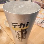 Taishuushokudouimasann - レモンサワー