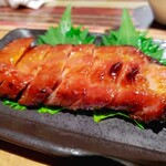 中華バル 池湖 - ジューシー焼豚！時間かかるので最初に注文