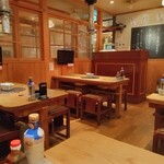 Umibouzu Honten - 店内