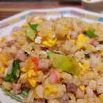 中華バル 池湖 - しっとり系チャーハン！