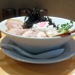 麺家 たけ田 - 燻しチャーシュー塩らぁめん（限定）