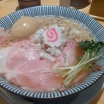 麺家 たけ田 - 味玉煮干醤油らーめん