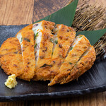 Large-sized grilled fish cake