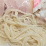 麺家 たけ田 - 麺の感じ