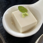 206733911 - 小鉢の豆腐