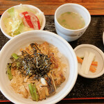 やきとり大吉 - 料理写真:大吉丼セット