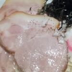 麺家 たけ田 - チャーシュー