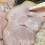 麺家 たけ田 - チャーシュー