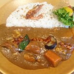 カレー専門店 円山教授 - 煮込み浜カレー(1780円)