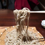 Soba To Tempura Ishiraku - 麺　リフト