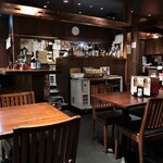 そばと天ぷら 石楽 - 店内