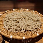 そばと天ぷら 石楽 - 自家製二八そば