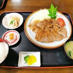 竹内食堂 - 豚しょうが焼き定食