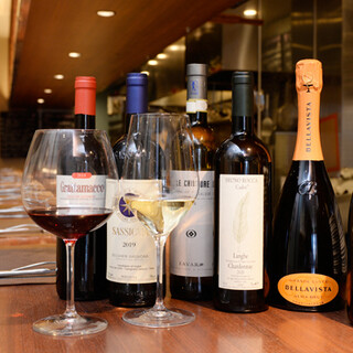A variety of drink menus carefully selected to match your dishes
