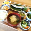 Nanakusa - 本日の昼膳（かますの塩焼）※みそ汁は自家製味噌