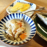 Nanakusa - 本日の昼膳（かますの塩焼）※みそ汁は自家製味噌