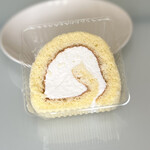 本條屋菓子店 - クリームロールカット（税込み２５９円）