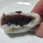 出町ふたば - 甘過ぎないあんこ