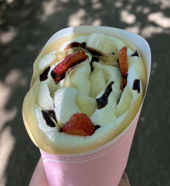 マロン - 郡山富田（クレープ・ガレット）の写真